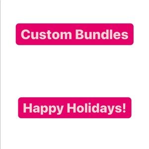 Custom Bundles